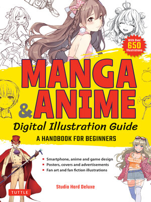 cover image of Manga & Anime Digital Illustration Guide